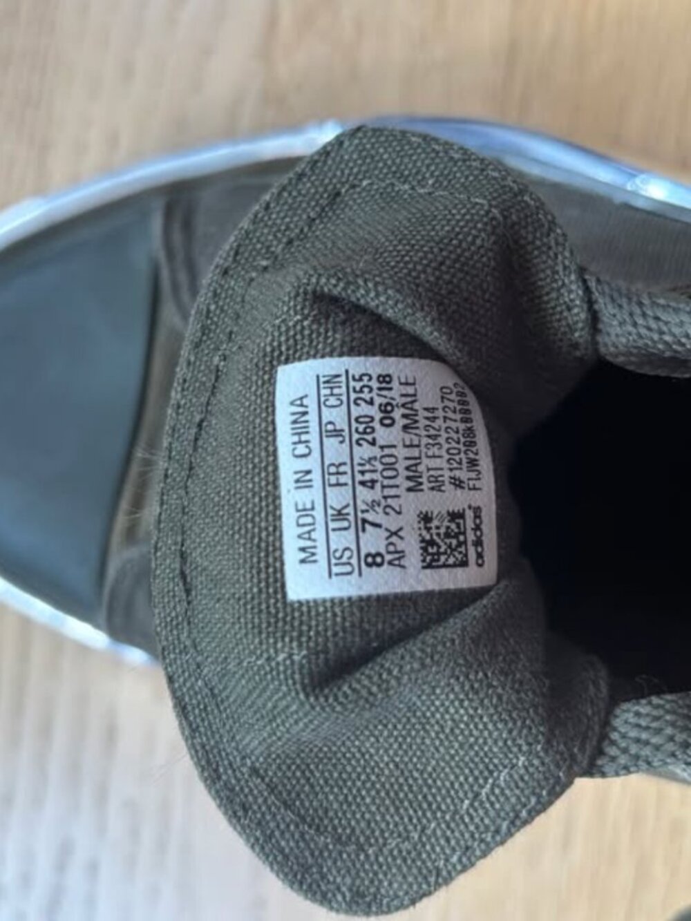Adidas Raf Simons Detroit Runner - Picture 5 of 5